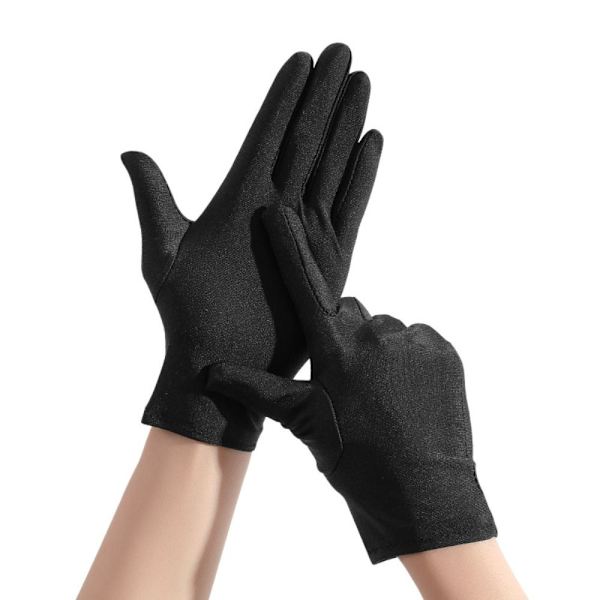 Körhandskar Ceremoniella handskar SVART black