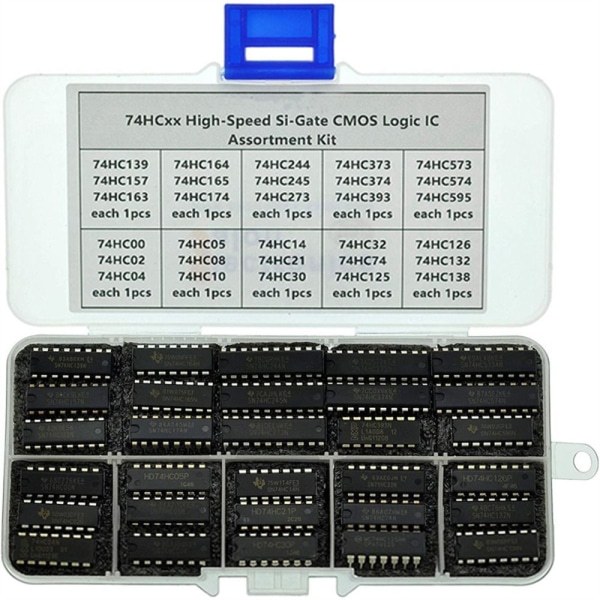 74HCxx Series Logic IC sortimentsett