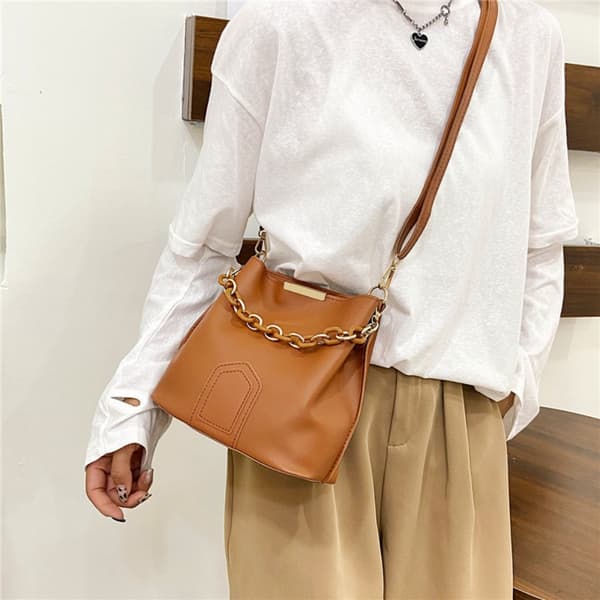 Skuldervesker Working Totes BRUN Brown