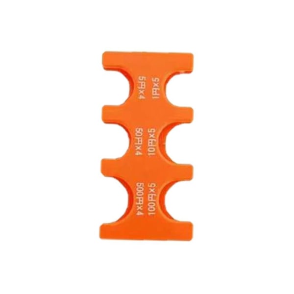 Plastväska Myntficka ORANGE orange
