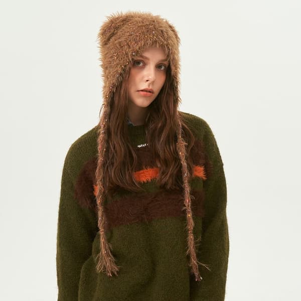 Bear Cap Beanies Cap VIHREÄ green