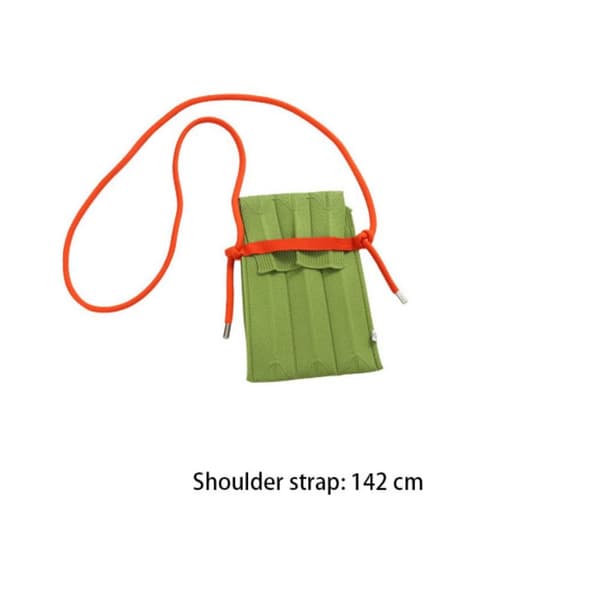 Dacron Strap Skuldertaske Strap HVID white