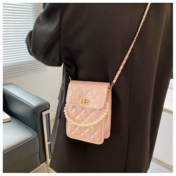 Crossbody Bag Axelväska VIT white