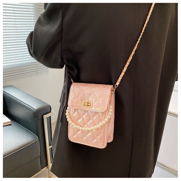 Crossbody Taske Skuldertaske HVID white