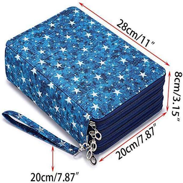 Farget pennal pennholder 1 1 1