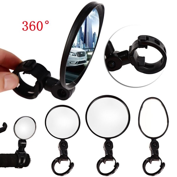 Cykel Backspegel Cykelspegel C-OVAL C-OVAL C-Oval