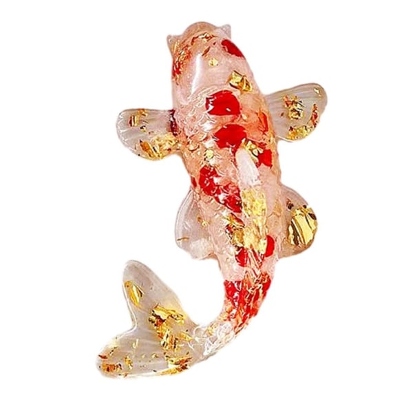 Crystal Gravel Carp Ornament Drip Gel Small Fish Ornament B B B