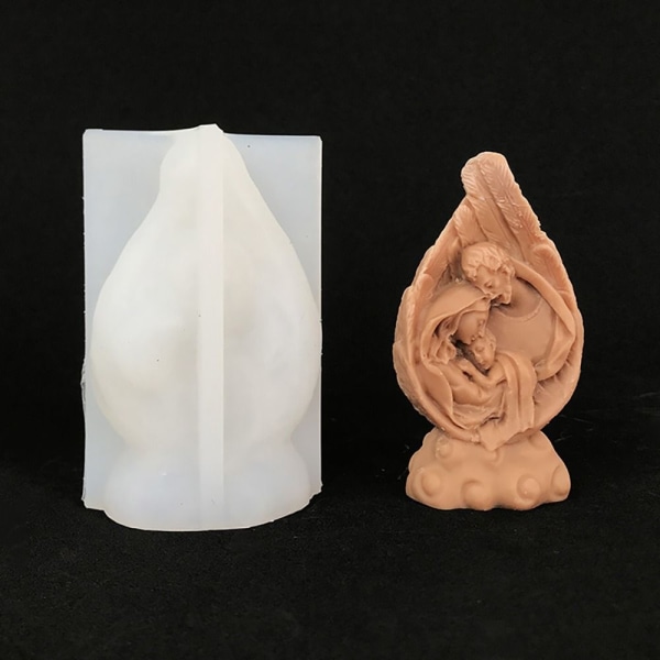 Lyseform Silikoneform 1 1 1