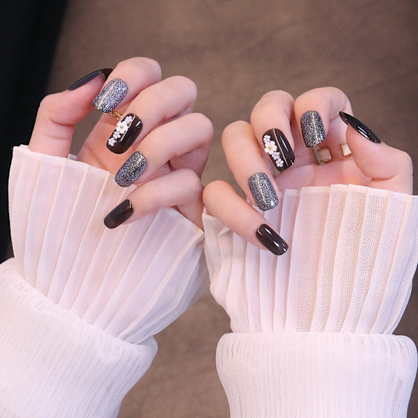 Franska Fake Nails False Nail SLY-609 SLY-609 SLY-609