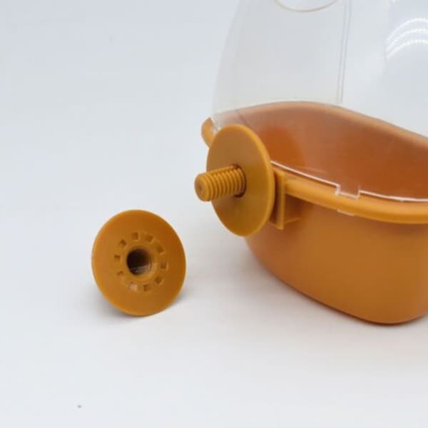 Bird Cage Feeder Matbehållare VIT White