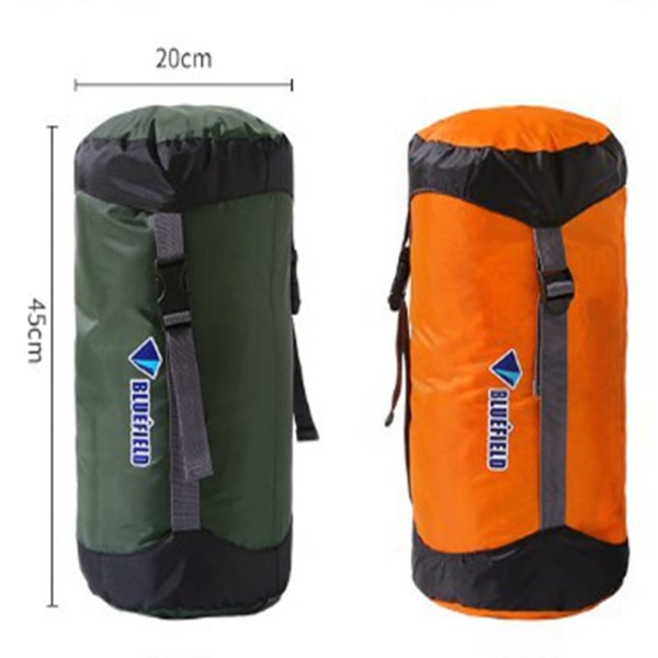 Krympsovsäck Vattentät Dry Bag ORANGE Orange