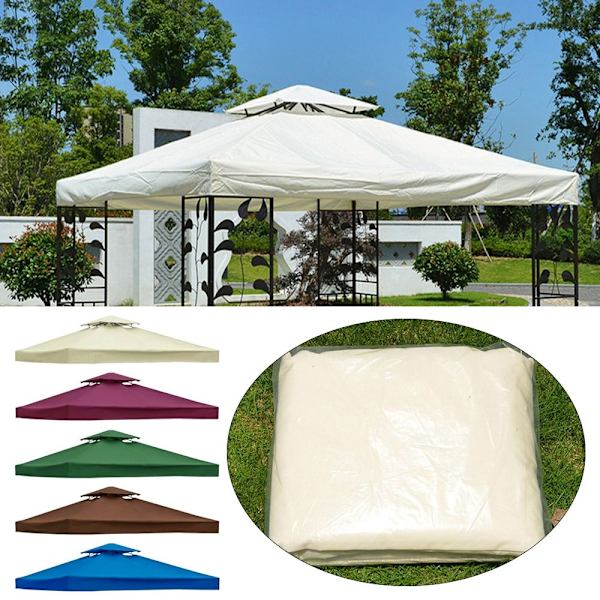 Solskydd Presenning romersk baldakin BEIGE beige