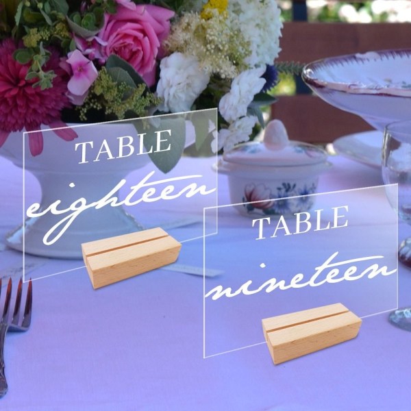 2st Tabellnummerskylt Tydliga displayskyltar LSTYLE 2 STYLE 2 LStyle 2