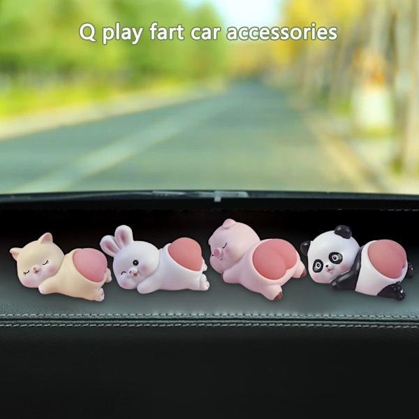 Car Ornaments Center Console Ornament C C C