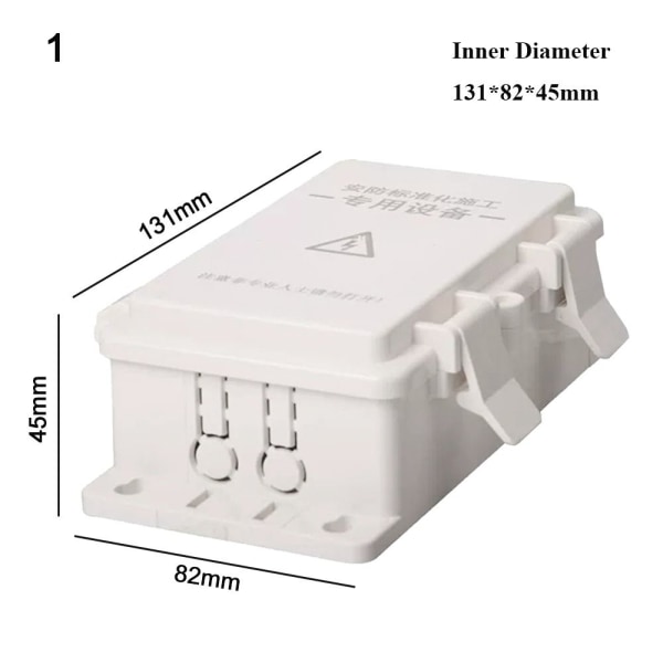 Enclosure Project Case Junction Box 1 1 1