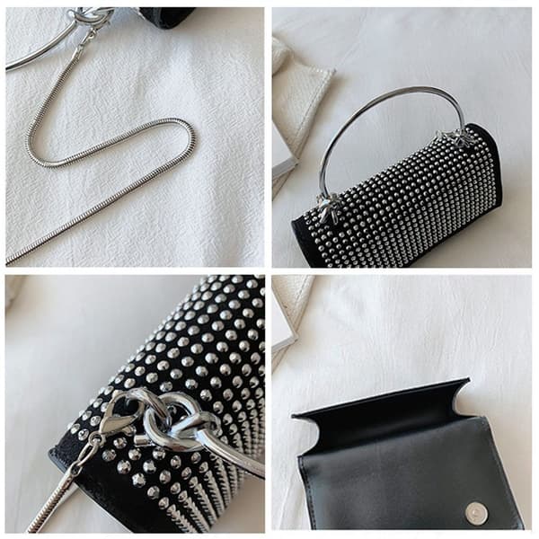 Clutches Kveldsvesker SØLV silver
