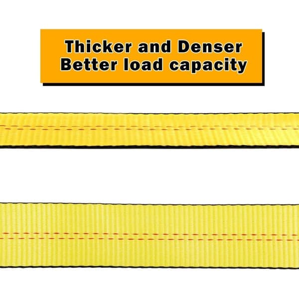 2-Pack Lift Sling Strap Spilstrop Web Sling