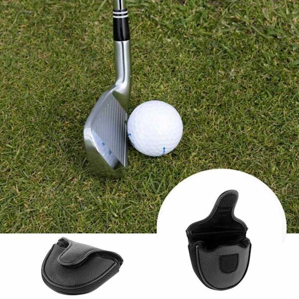 Golf Mallet Putter Head Cover Golf Club Head Covers Golf Rod