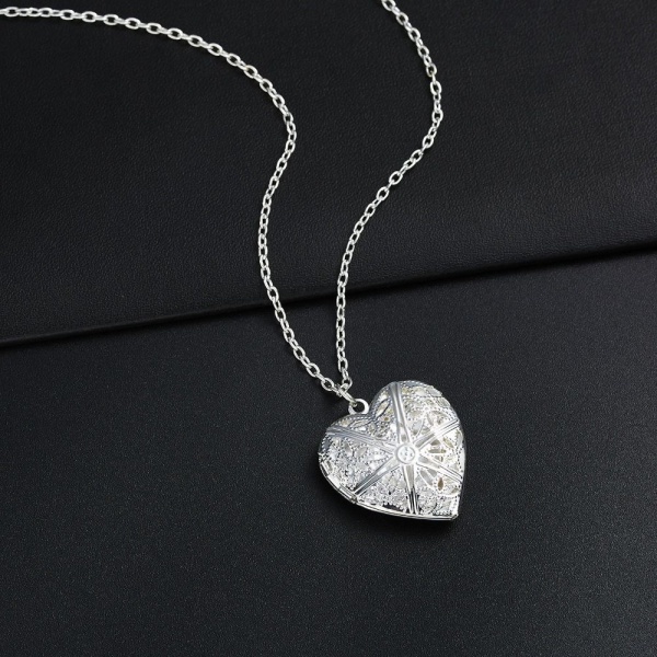 2kpl kaulakorut Photo Picture Locket 03 03 03