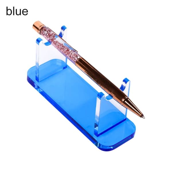Pennhållare Display Stativ BLÅ blue