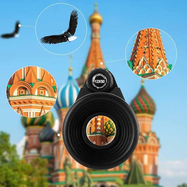 3st HD Monocular Telescope Handheld Telescope High-Power