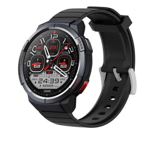 Silikonerem Udskiftning SORT black
