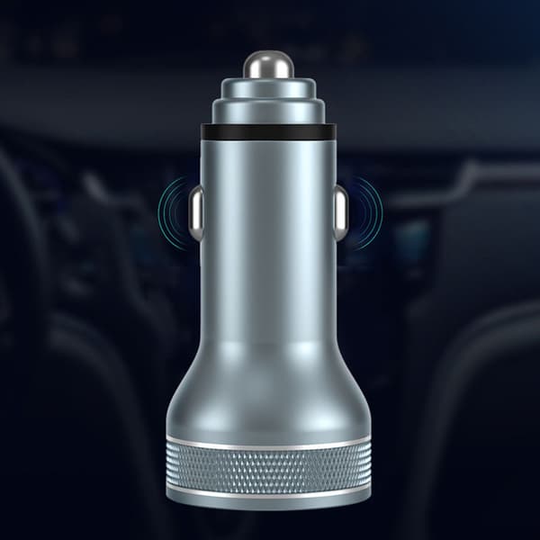 Biloplader Stik Hurtigoplader USB OG TYPE C USB OG TYPE C
