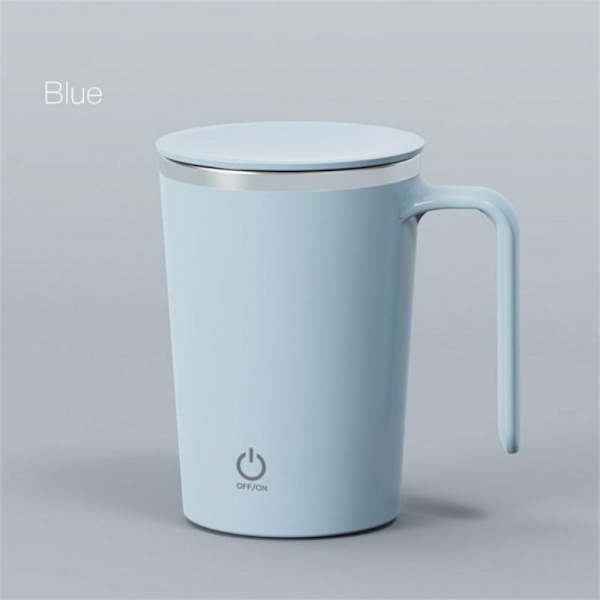 Automatisk mixerkopp Elektrisk blender BLÅ Blue
