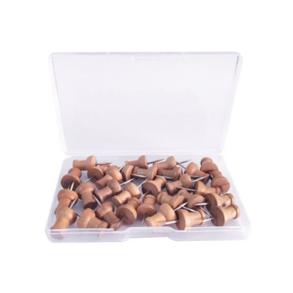 Træ Pushpins Push Pins Thumb Tacks
