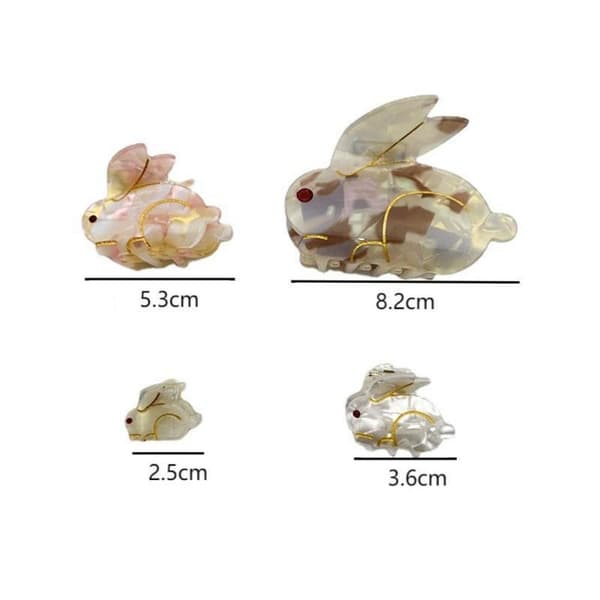 Hair Claw Crab Barrette 2 2 2