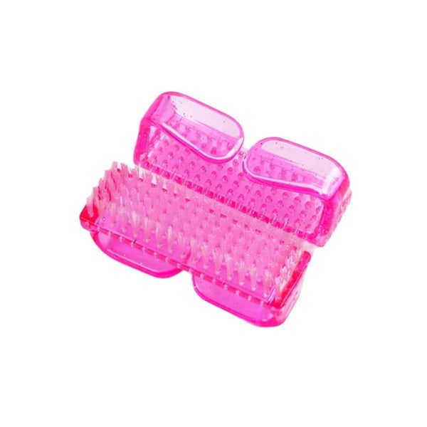 4 STK Negle Dust Brushes Negle Cleaner PINK PINK
