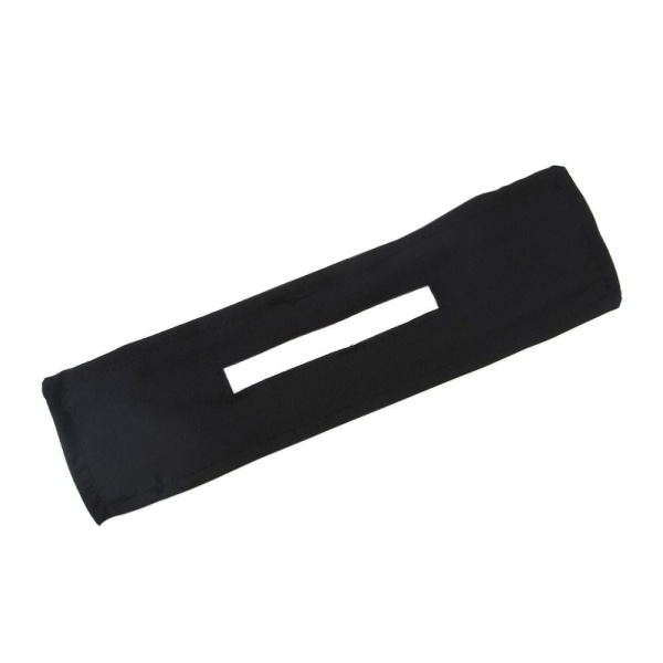Rosett Hårband Hårklämma SVART black
