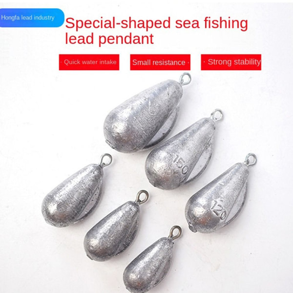 Fiskeledningssänkare Fiskeviktsänkare 400G-1PC 400G-1PC 400g-1pc