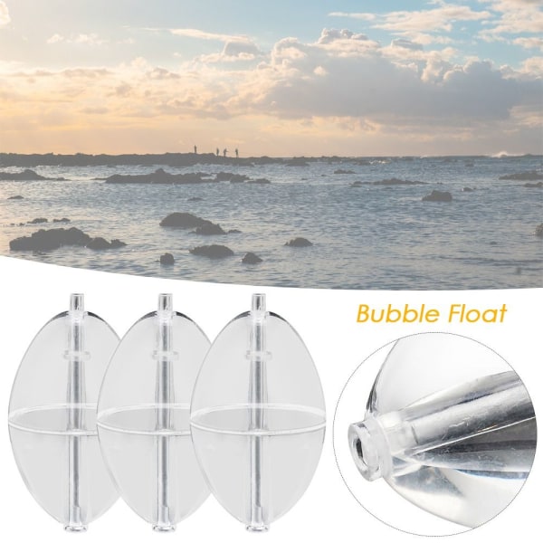 Fiskeflydebolde Vandbold TRANSPARENT 4,2CM TRANSPARENT Transparent 4.2cm