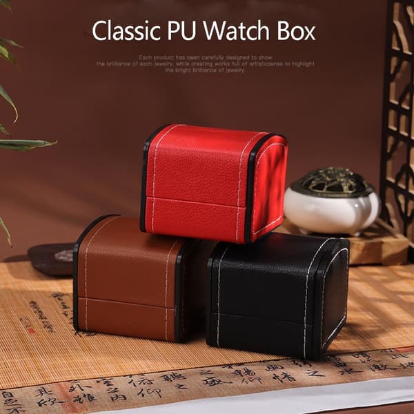 Watch Förvaringsbox RÖD red
