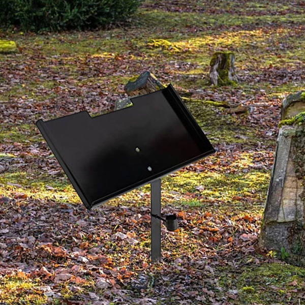 Grave Marker Stand Display Stand Grave dekorationer