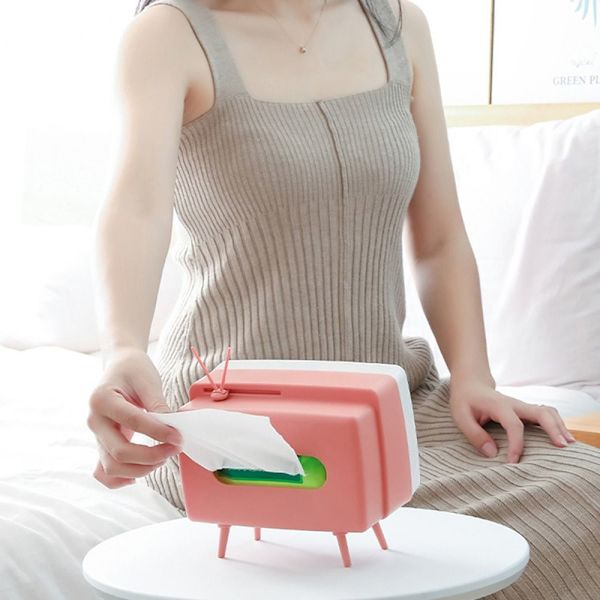 Tissue Box Cover Tissue Box Holder ROSA Pink