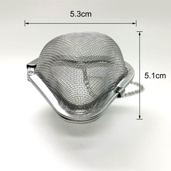Mesh Te Si Krydderi Filter Krydderikugler