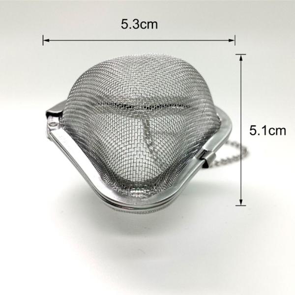 Mesh Tea Sil Kryddfilter Kryddbollar