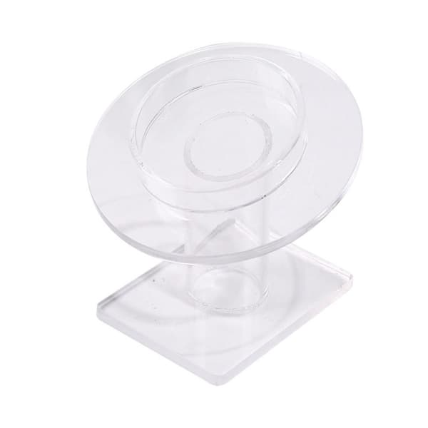 Armbånd Display Rack Organizer Stativ HVIT White