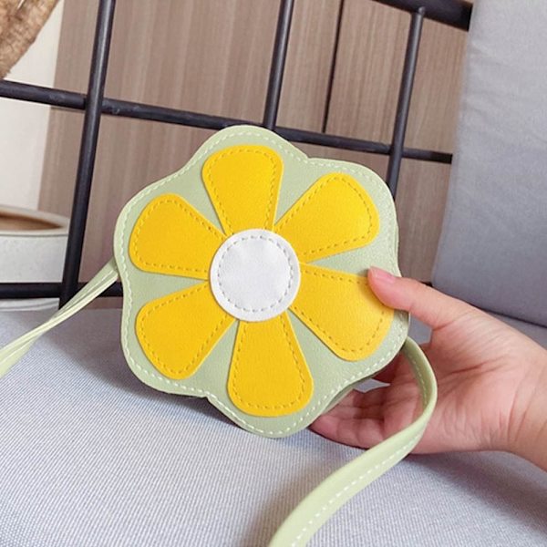 Lasten Crossbody Laukku Olkalaukku KELTAINEN Yellow