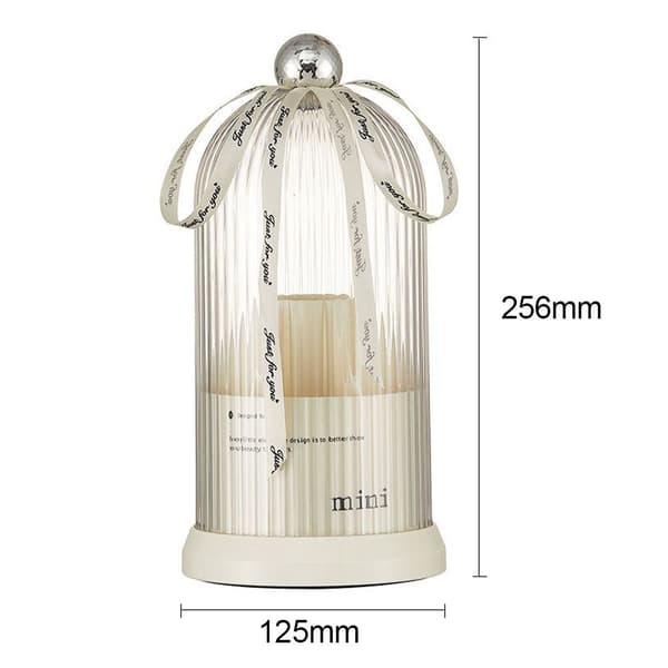 Makeup Brush Holder Kosmetisk Organizer HVIT white