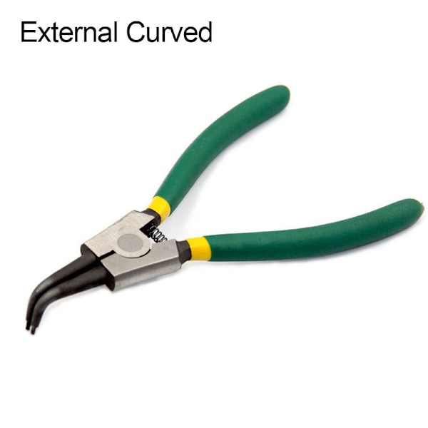 Snap-Ring tang Låsering tang EKSTERN BUET EKSTERN BUET External Curved