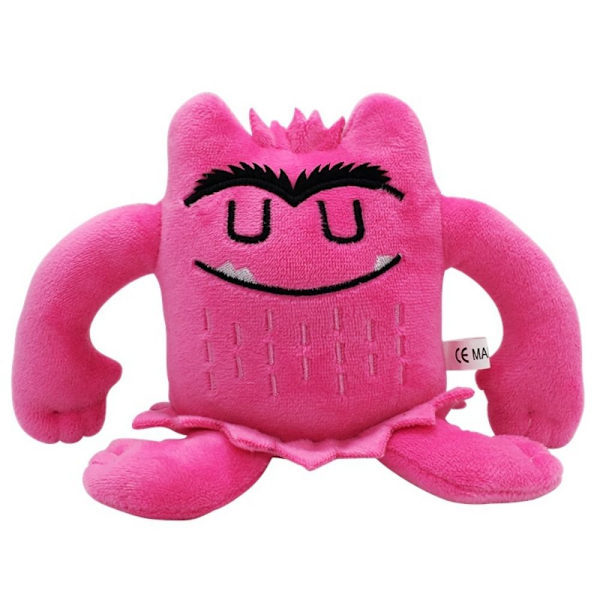 Farven Doll Plys Dukke Plys Fyldt Legetøj ROSE RED Rose Red