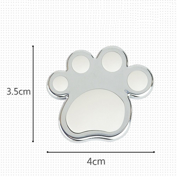 4kpl karhutassu raaputustarrat Auton ovitarrat HOPEAA Silver