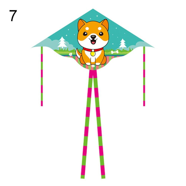 Sarjakuva Kite Animal Kites 7 7 7