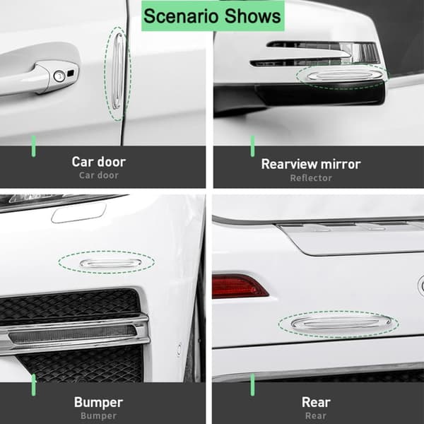 Car Door Protector Auto Guard Protector Ridsebeskyttende