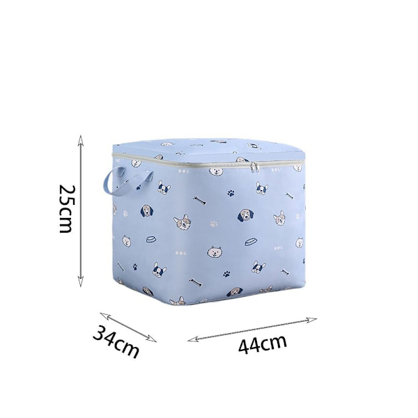 Peittojen säilytyspussi Vaatteiden säilytysastiat 44-34-25CM1 1 44-34-25cm1