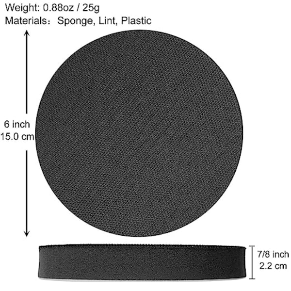 Foam Buffing Pad Buffer Backing Pad Interface Pads