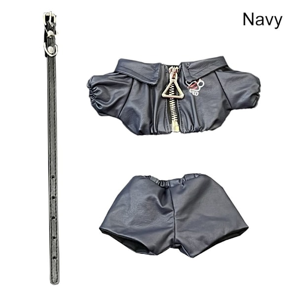 20 cm Nukkeasu Pehmoiset nukenvaatteet NAVY Navy